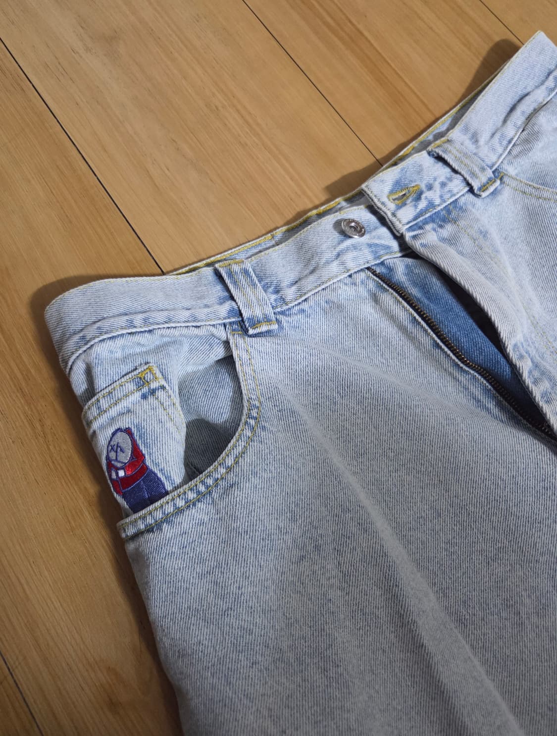 폴라스케이트 빅보이진 구버전 라이트블루 상품이미지2