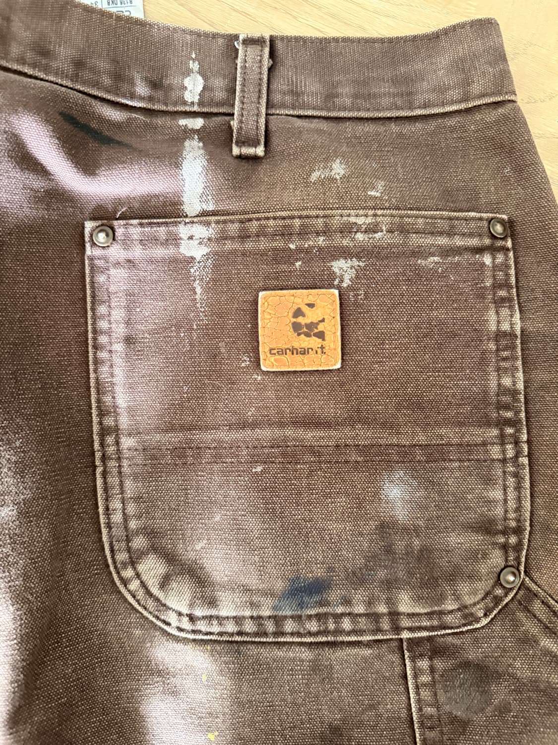 칼하트 빈티지 34 브라운 상품이미지6