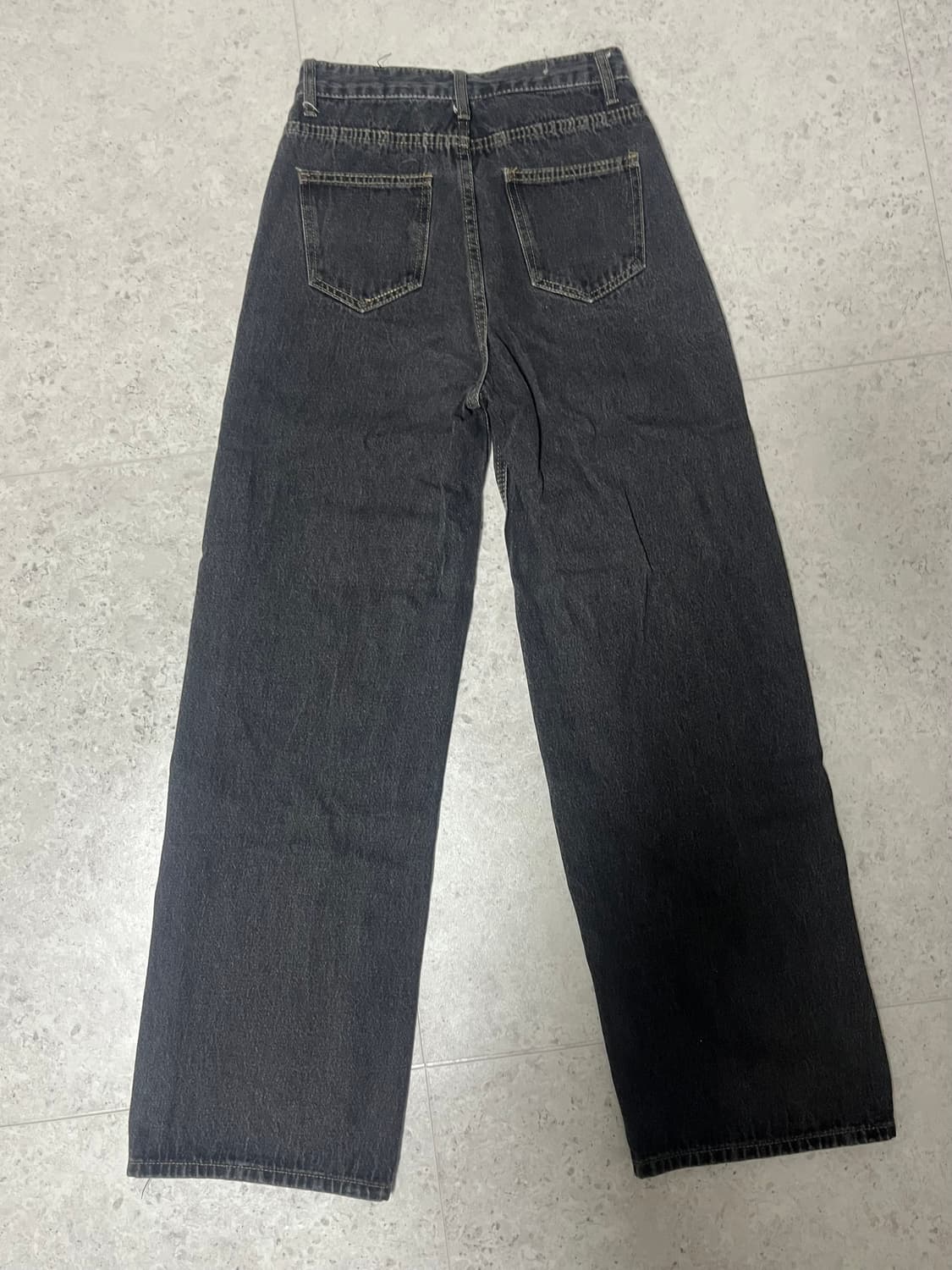 흑청 데님 상품이미지2