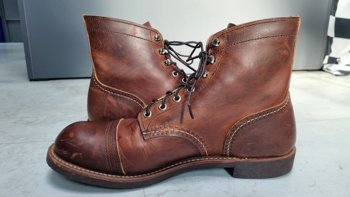 레드윙 아이언레인저8085 8D 상품이미지7