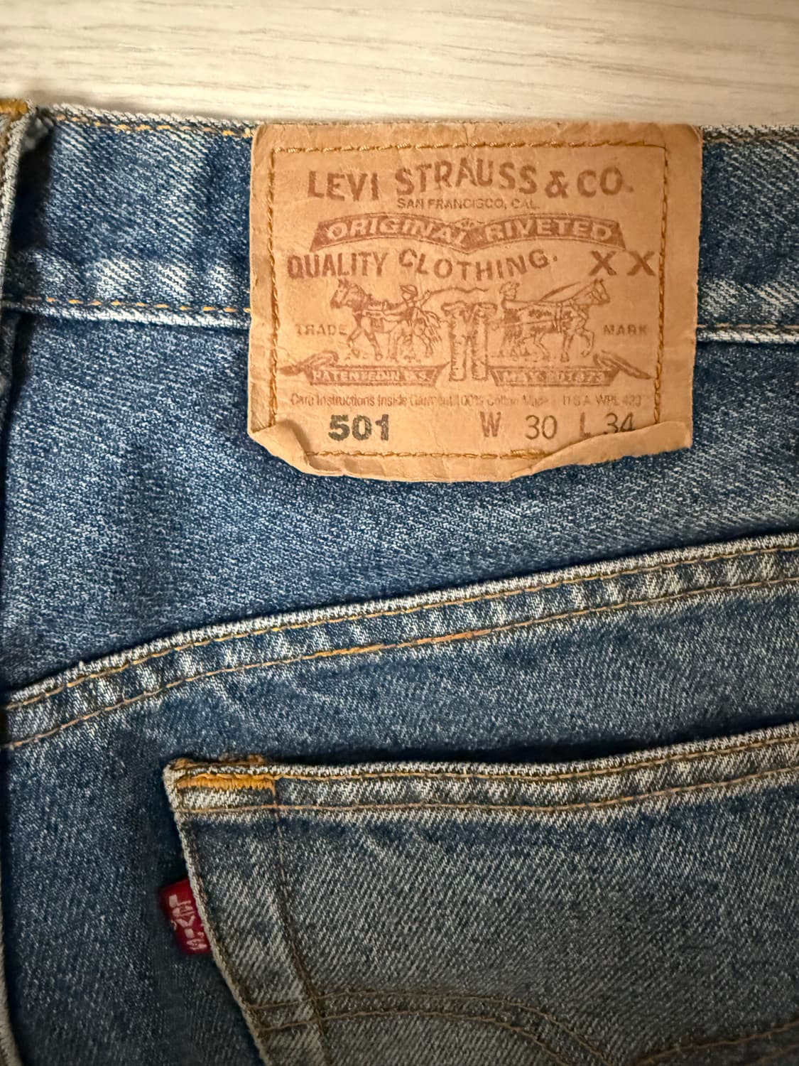 리바이스 501 made in usa 30 상품이미지3