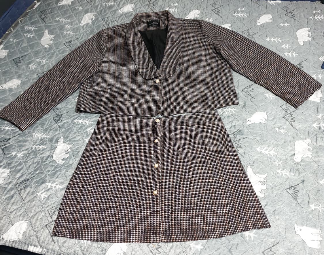 RIRI&Co 트위드 셋업 (자켓 스커트) F 상품이미지1