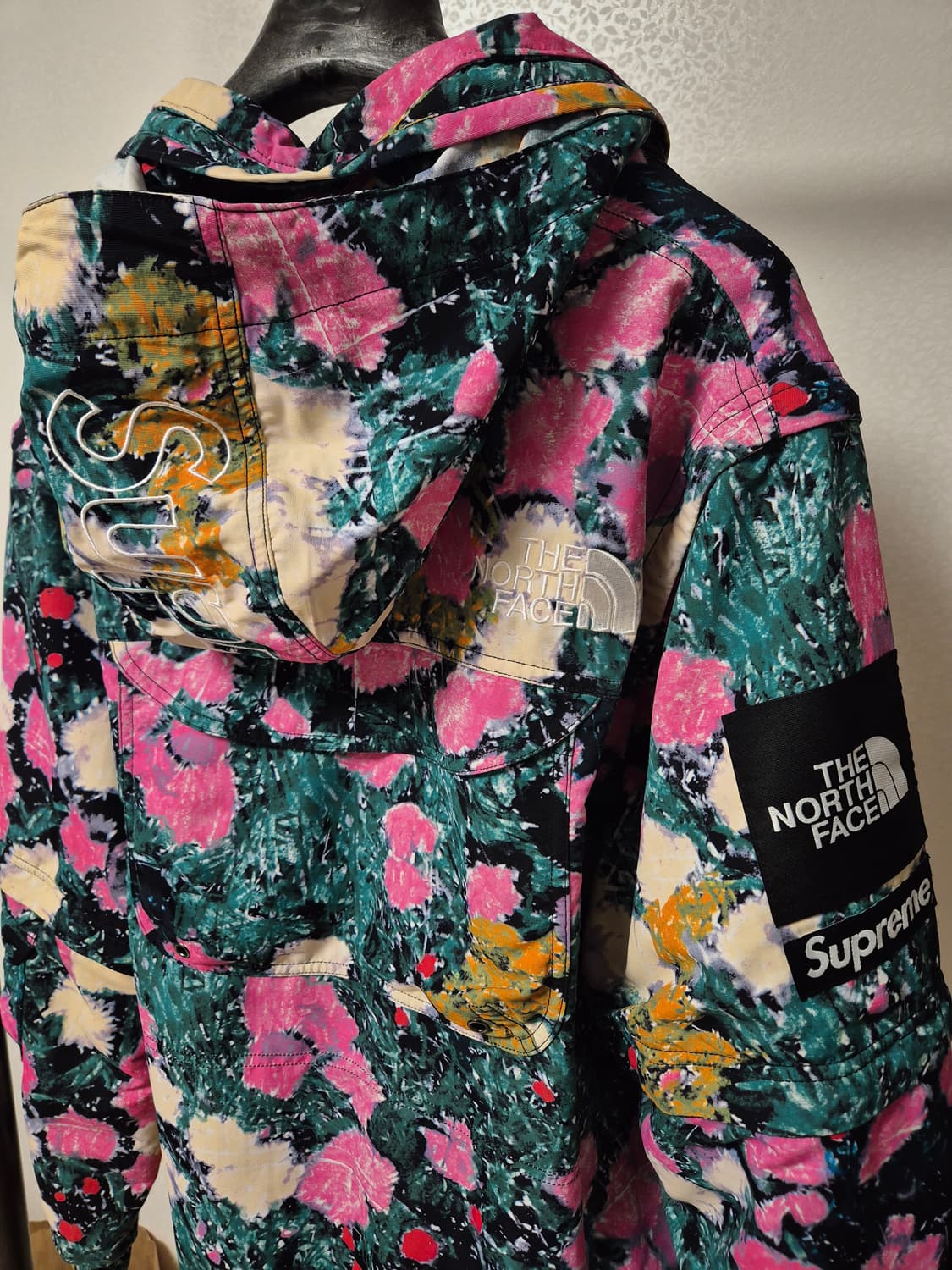 슈프림 x 노스 페이스 컨버터블 자켓 S 상품이미지2