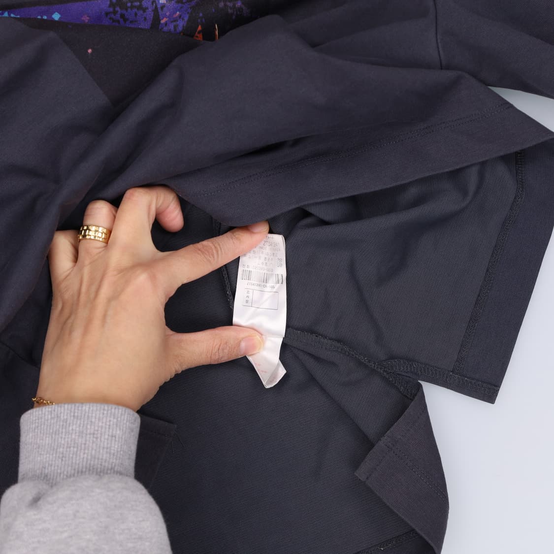 105 지오송지오 프린팅 반팔티 0409H1 상품이미지5