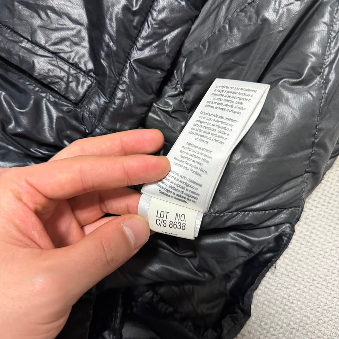 컬럼비아 티타늄 경량패딩 자켓 상품이미지6