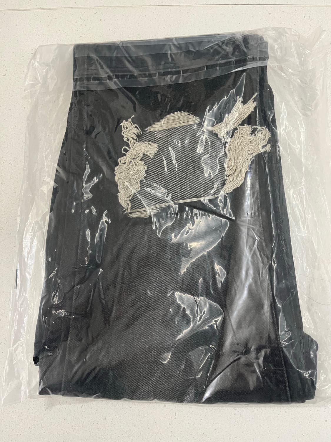 다이닛 deinet SCRATCH DAMAGE BOOTS-CUT 데님 상품이미지6