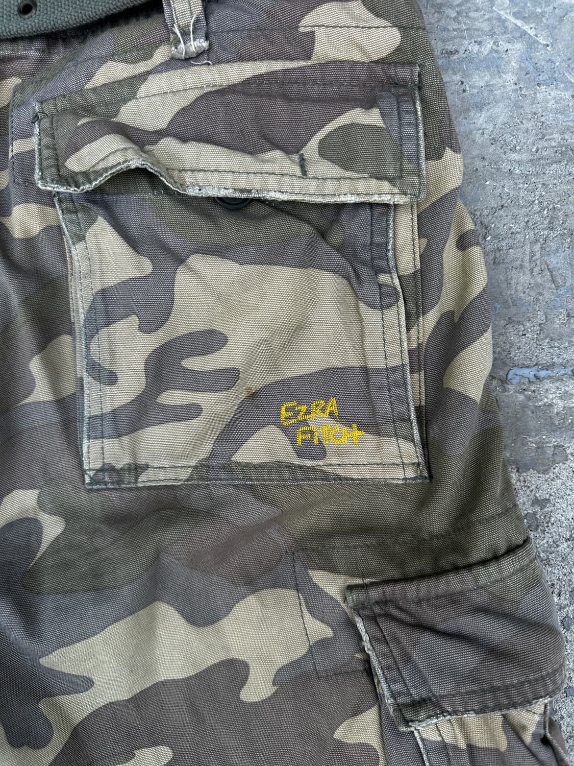 EZRA FITCH Woodland Cargo Shorts 상품이미지5