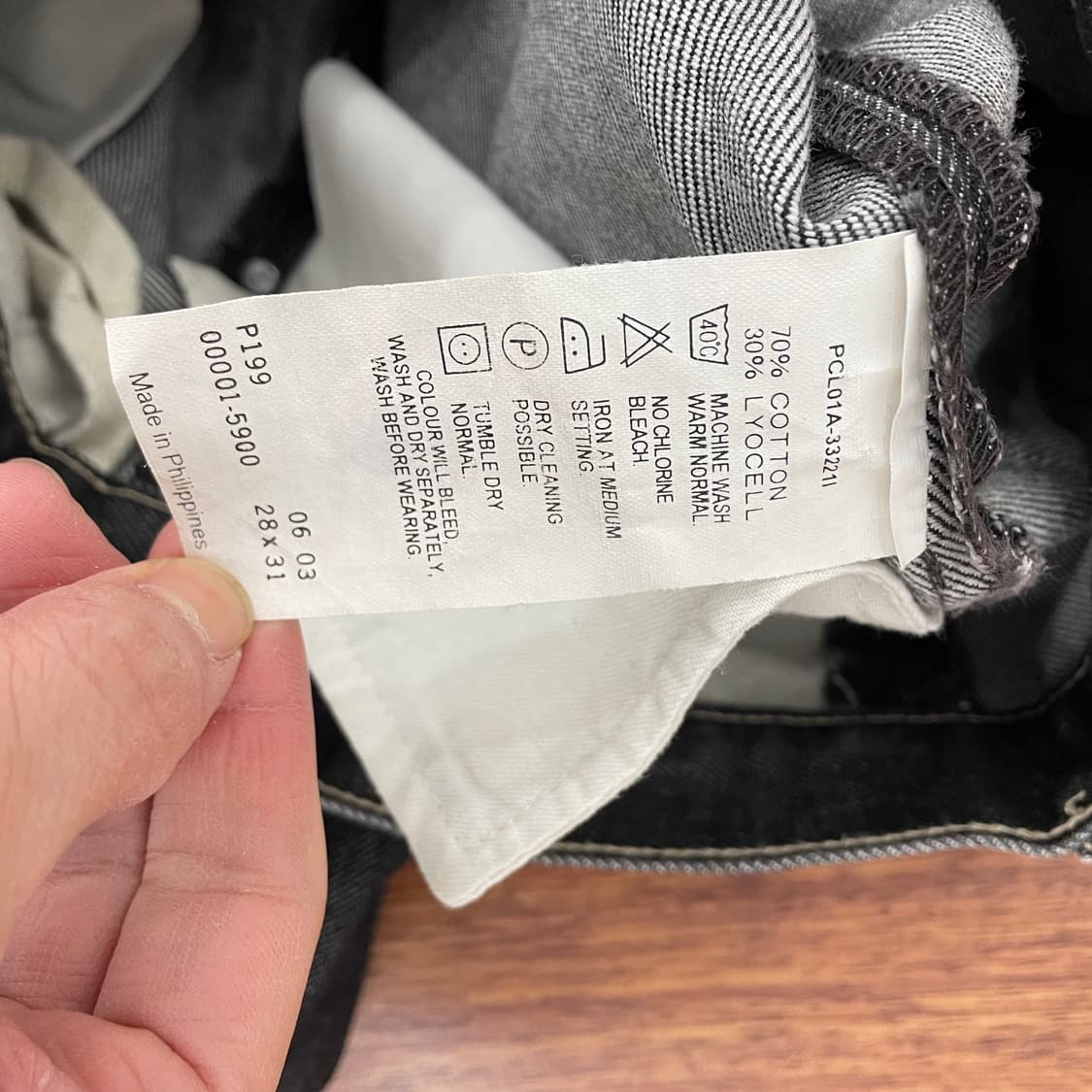 리바이스 엔지니어드 데님팬츠  상품이미지5