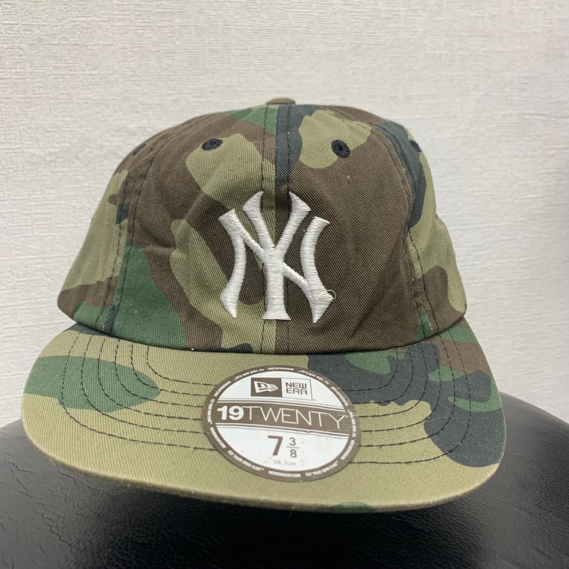 뉴에라 뉴욕 양키스 카모 스냅백 58.7 인치 상품이미지2