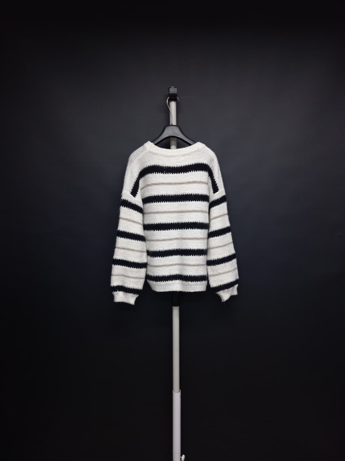 르샵 춘추동 루즈박시핏 니트 풀오버 F 33-77 상품이미지2