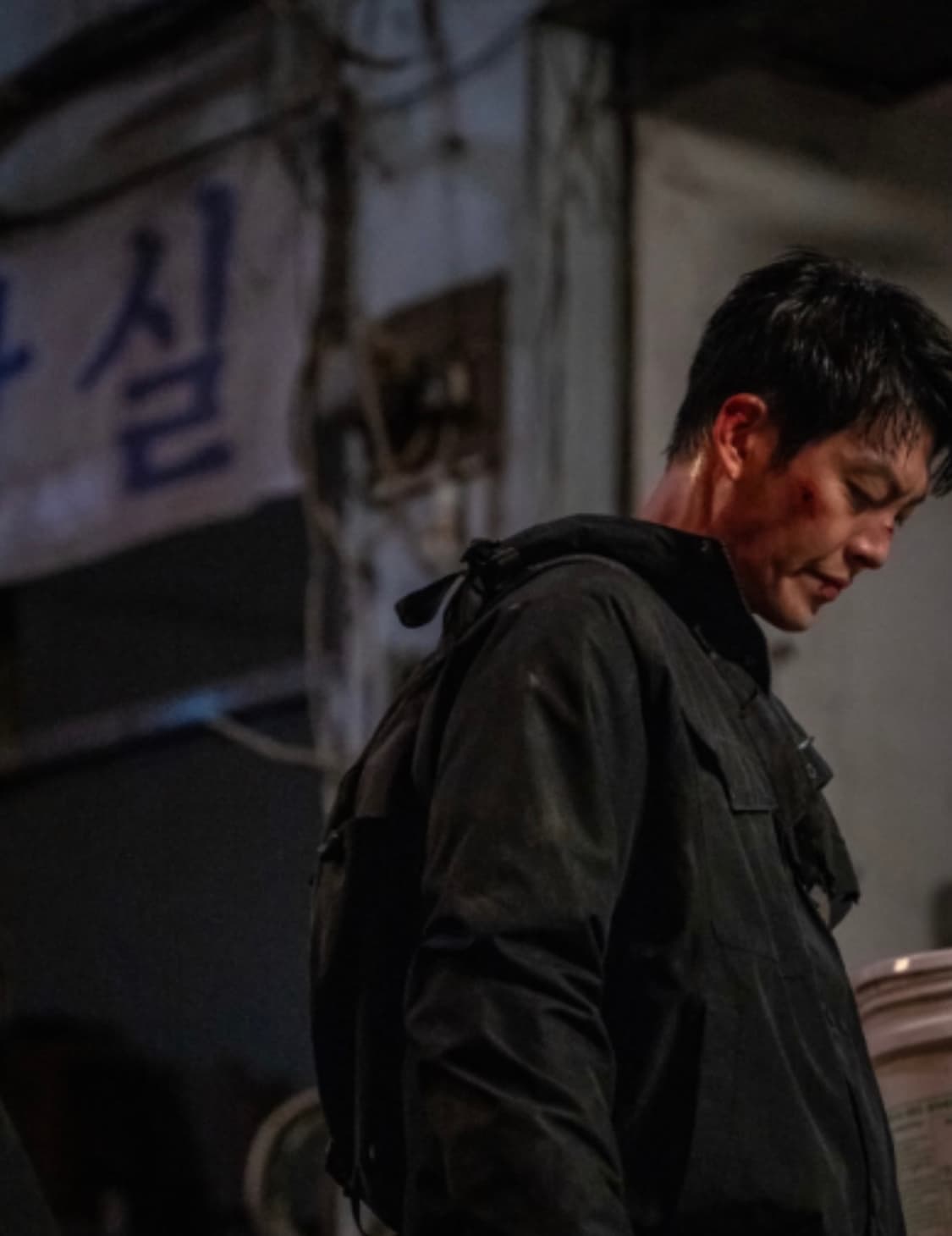 [김우빈 착용]준지 나일론 디테쳐블 유틸리티 자켓 블랙 48 상품이미지1