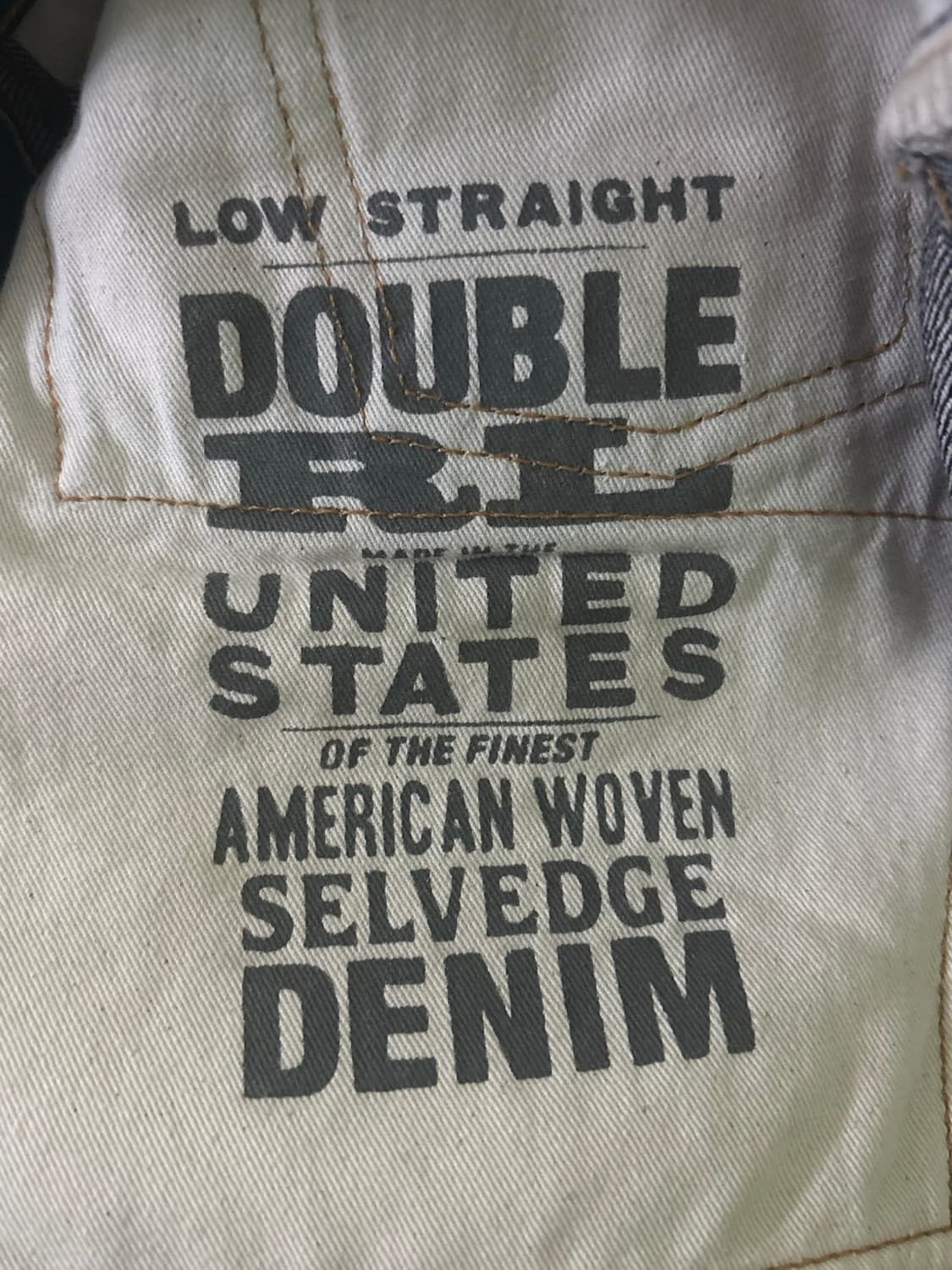 RRl 로우 스트레이트 32x30 상품이미지5