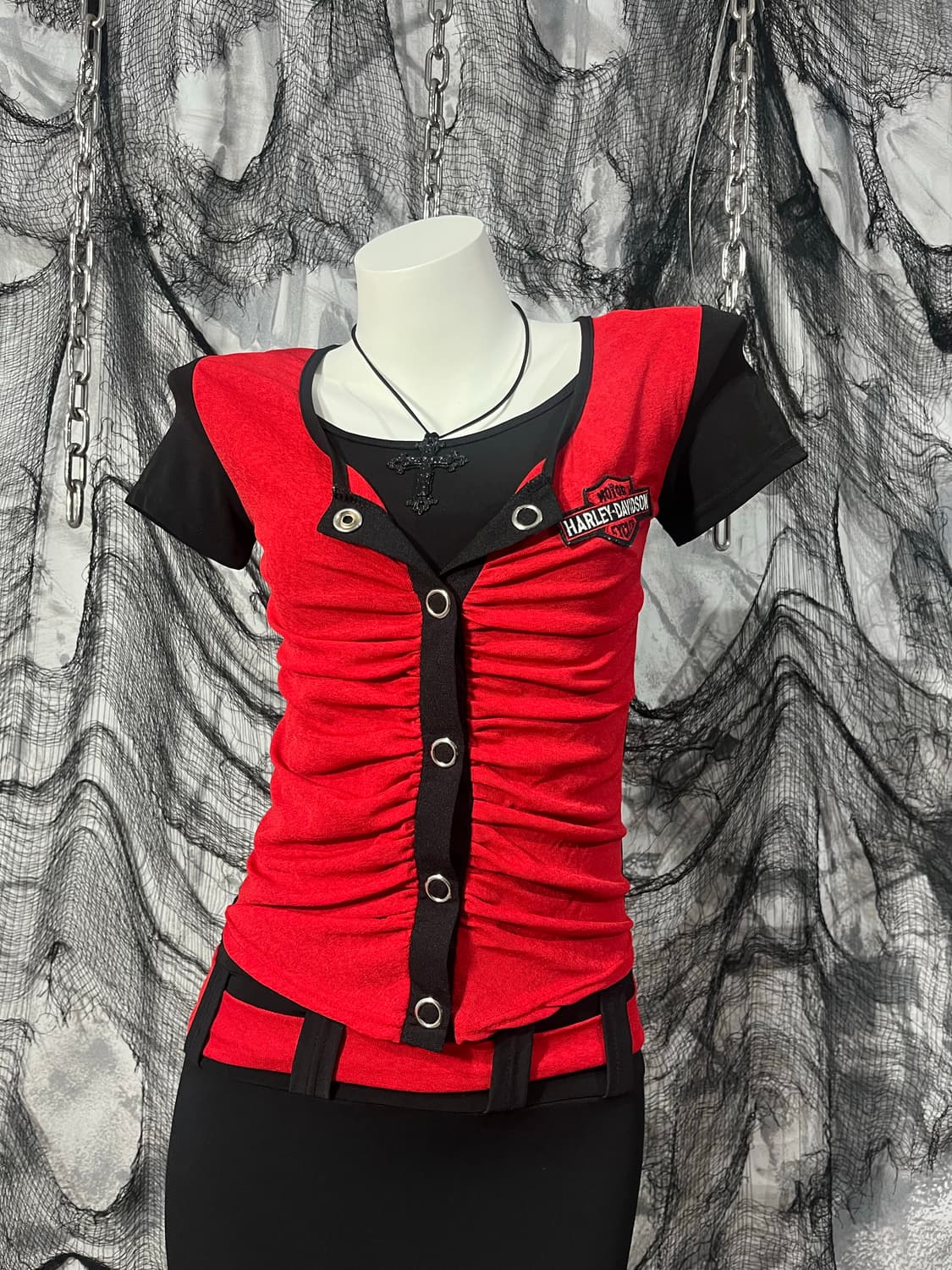 Harley-Davidson Layered custom onepiece 상품이미지5