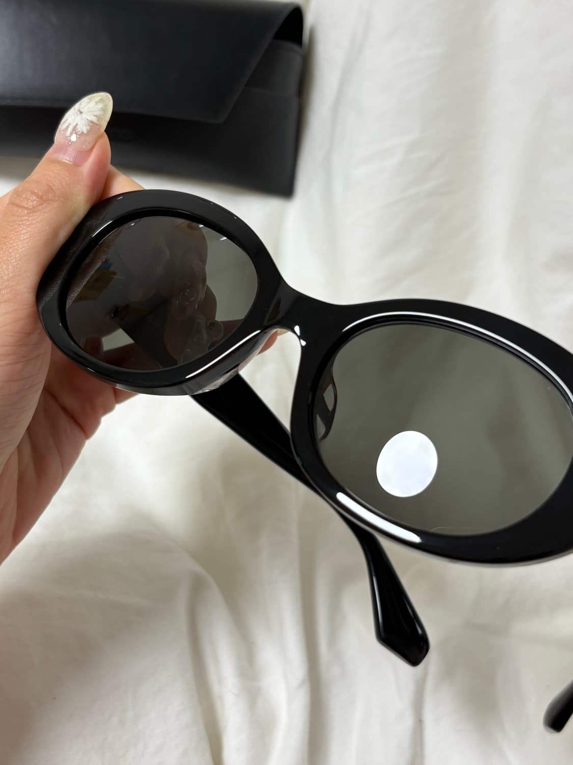 강민경 산드로 선글라스 1회착용  상품이미지6