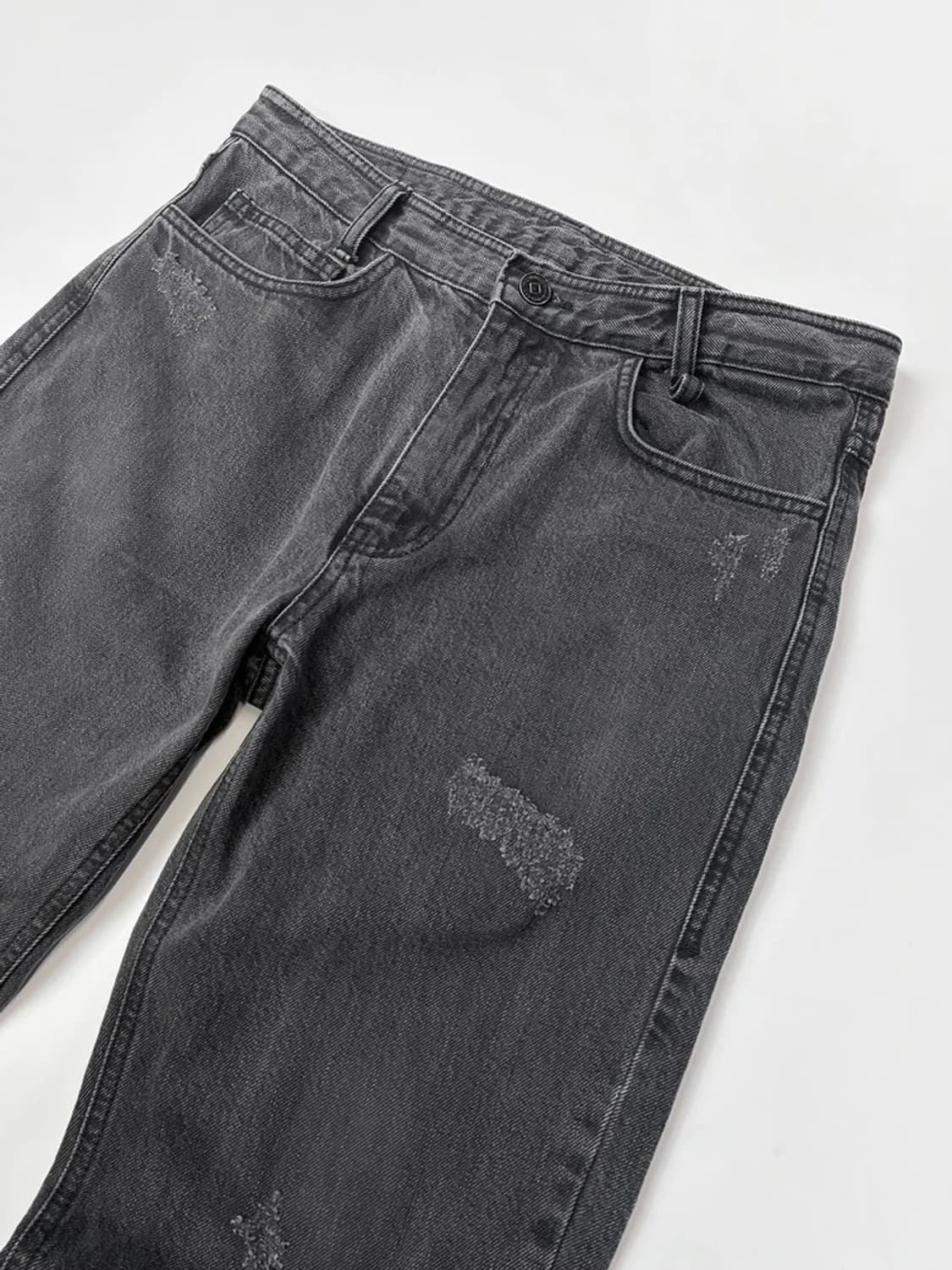 우영미 솔리드옴므 21ss 스트레이트 데님 팬츠 PN5029 상품이미지2