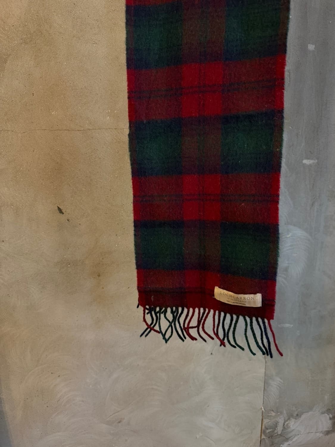 LOCHCARRON 스코티쉬 머플러 상품이미지8