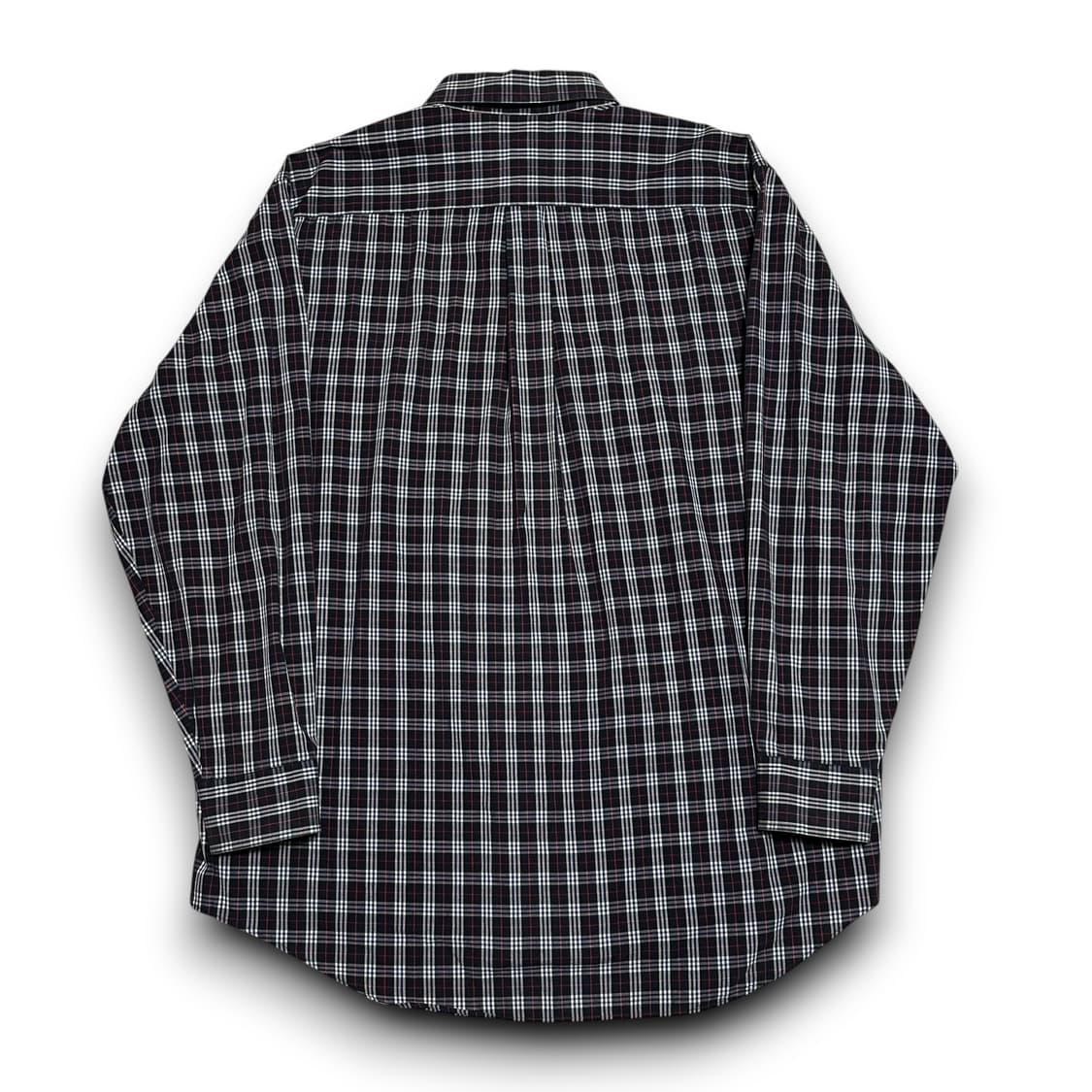 90's Burberrys 남성 원포켓 노바체크 셔츠 상품이미지2