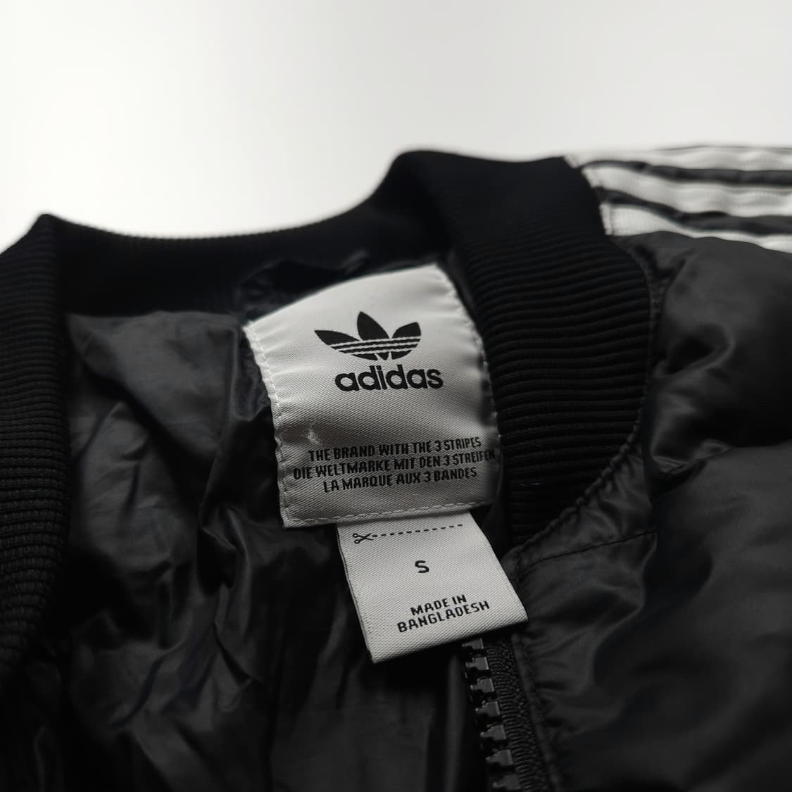 아디다스 슈퍼스타 트레포일 경량 다운 패딩 (S) 상품이미지7