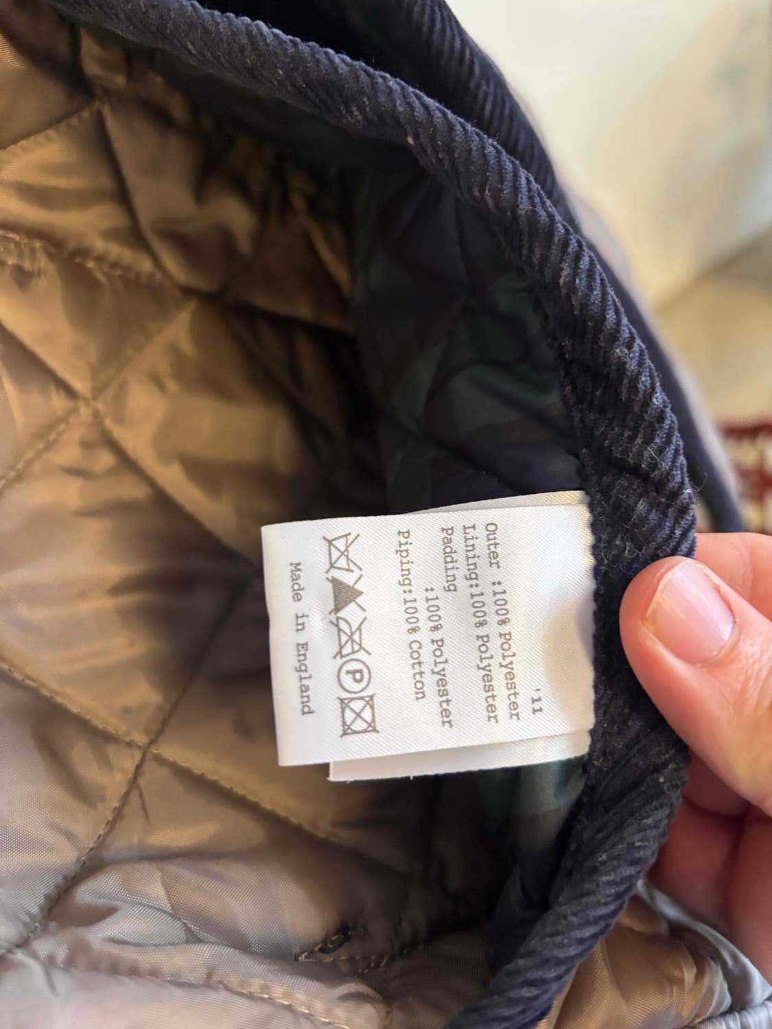 Lavenham 라벤햄 퀼팅 양면 조끼 상품이미지6