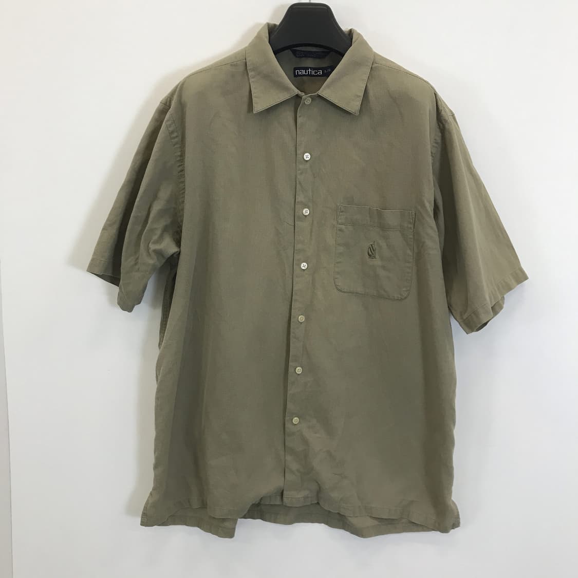 NAUTICA 노티카 90s USA 클래식 반팔셔츠 [L] 상품이미지1