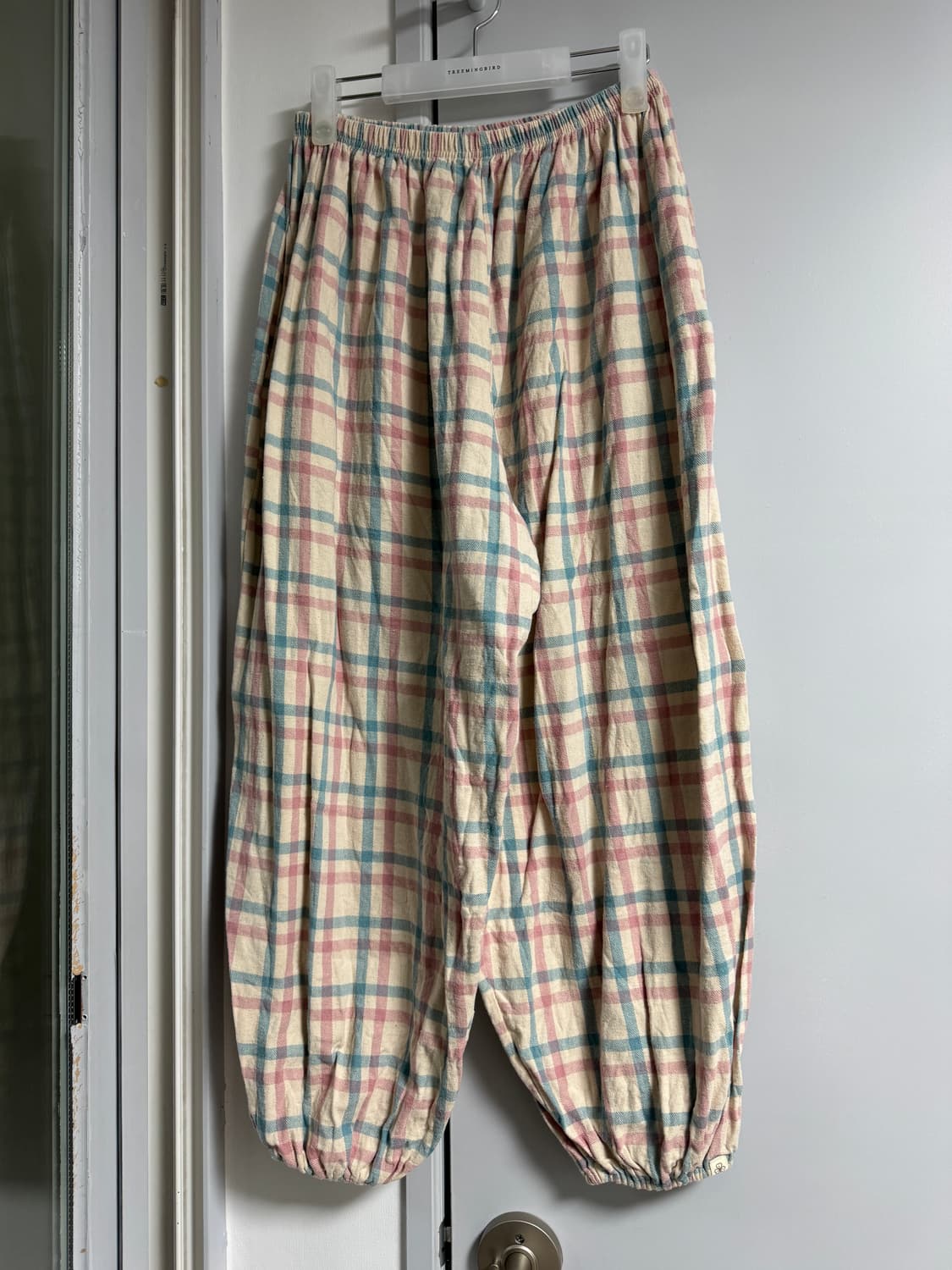 맑음복 핑크 담요바지 상품이미지2