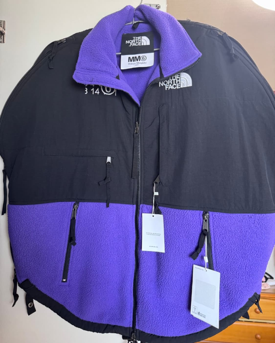 노스페이스 마르지엘라 써클 후리스 S 상품이미지4