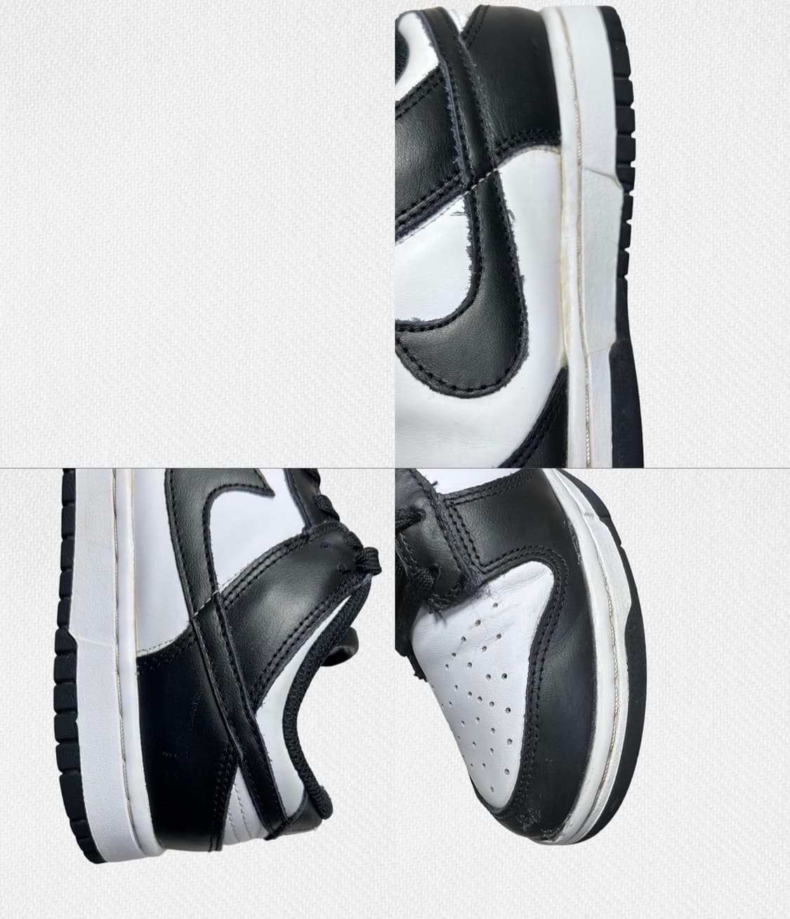 240 W 나이키 덩크 로우 범고래 상품이미지2