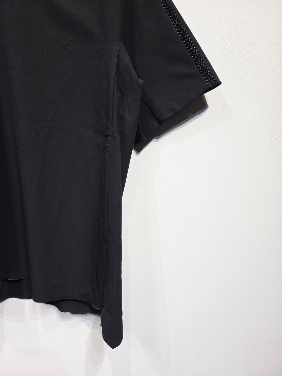 KUHO 구호 메쉬 포인트 코튼 혼방 블라우스 상품이미지5