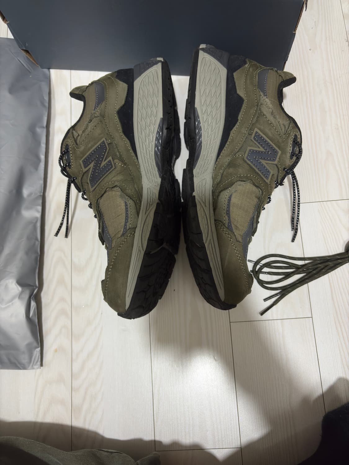 뉴발란스 M2002RDN 카키 275 상품이미지6