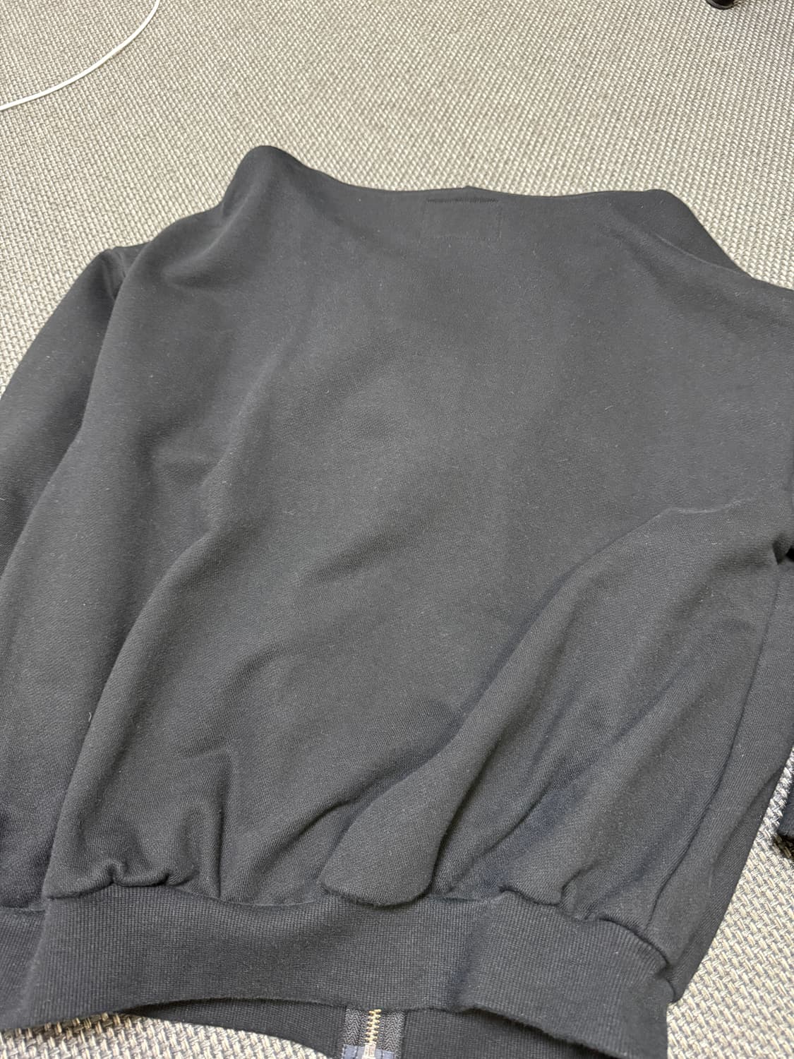 제노리포트 후드집업 BAD BITXHES HOODIE (BLACK) 상품이미지5