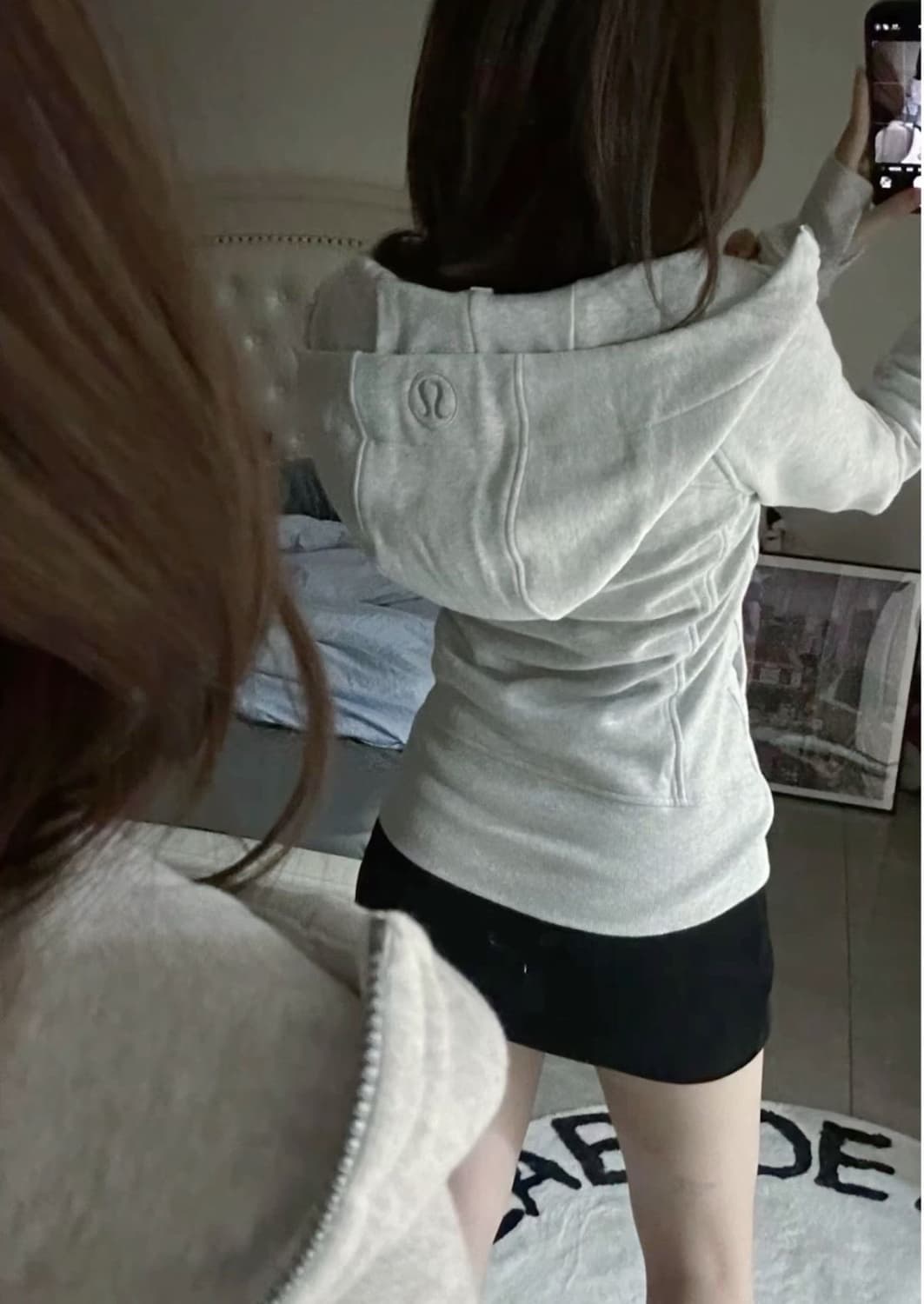 룰루레몬 스쿠바 풀집 후디 상품이미지1