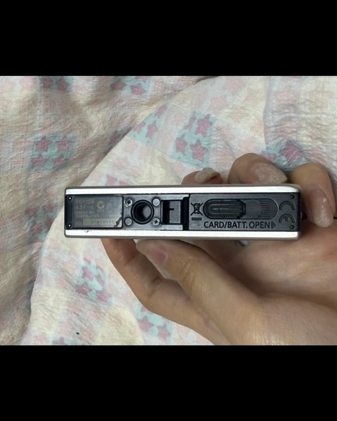 캐논 익서스 70 CANON IXUS 70 빈티지 디지털카메라 디카 상품이미지10