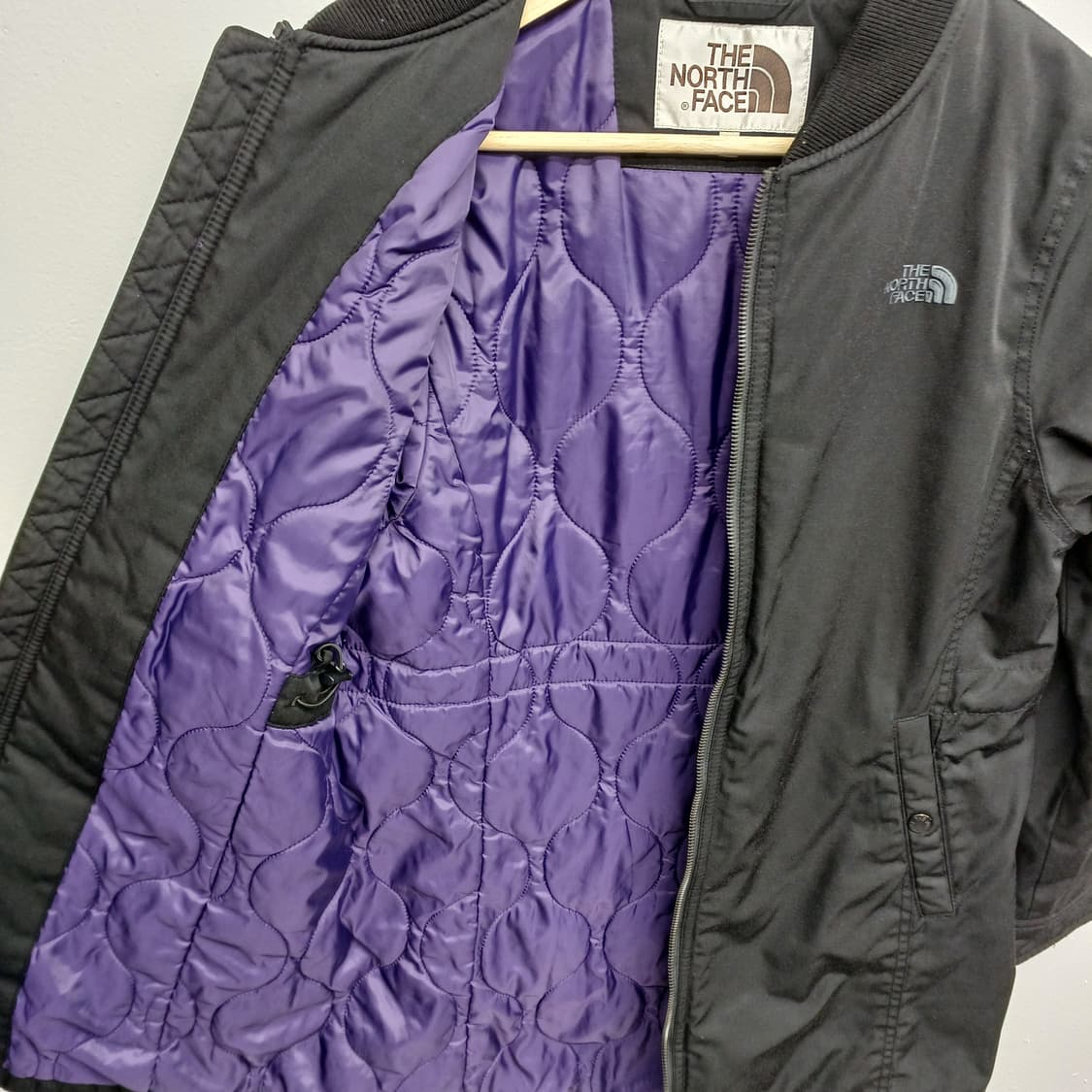 노스페이스 하프 기장 경량 패딩 집업 85 상품이미지3