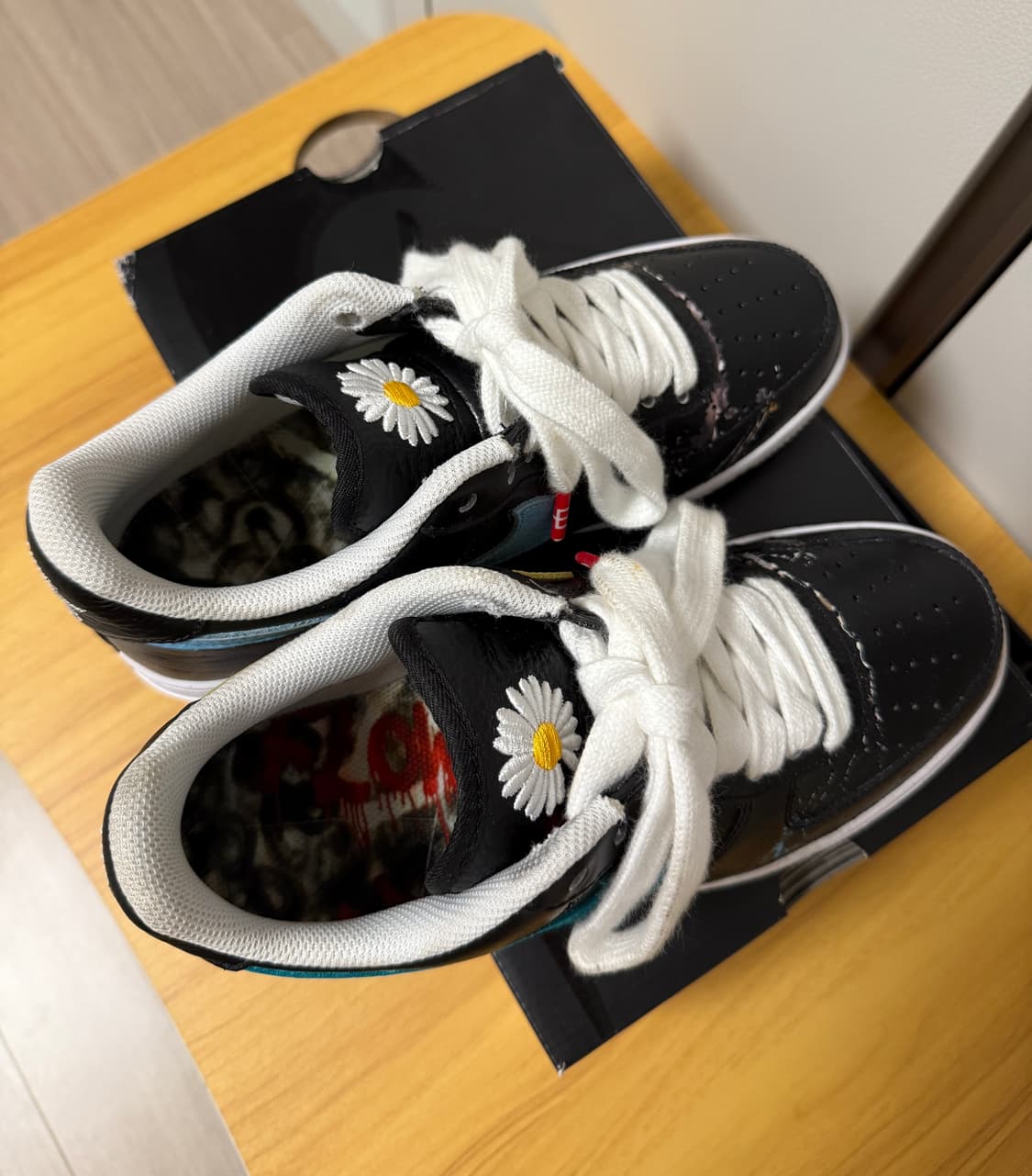 나이키 피스마이너스원(피마원) 파라노이즈 에어포스 255 상품이미지4