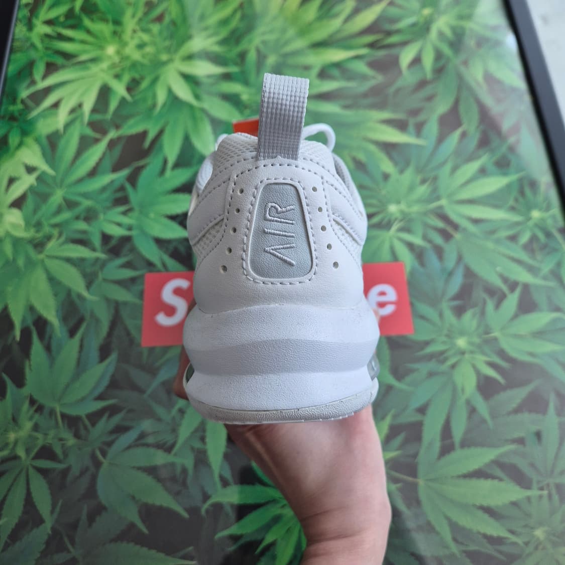 (세일)(새상품)나이키 에어맥스 흰색 운동화 CU4870 상품이미지6