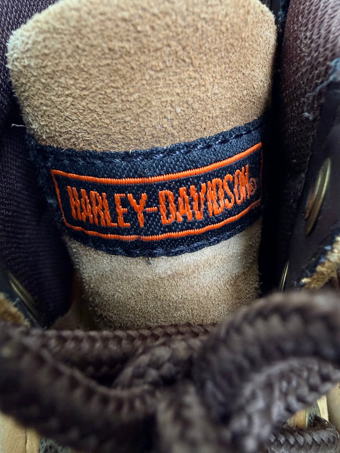 할리데이비슨 오리지널 가죽 모크투 워커 (D93136) 상품이미지8