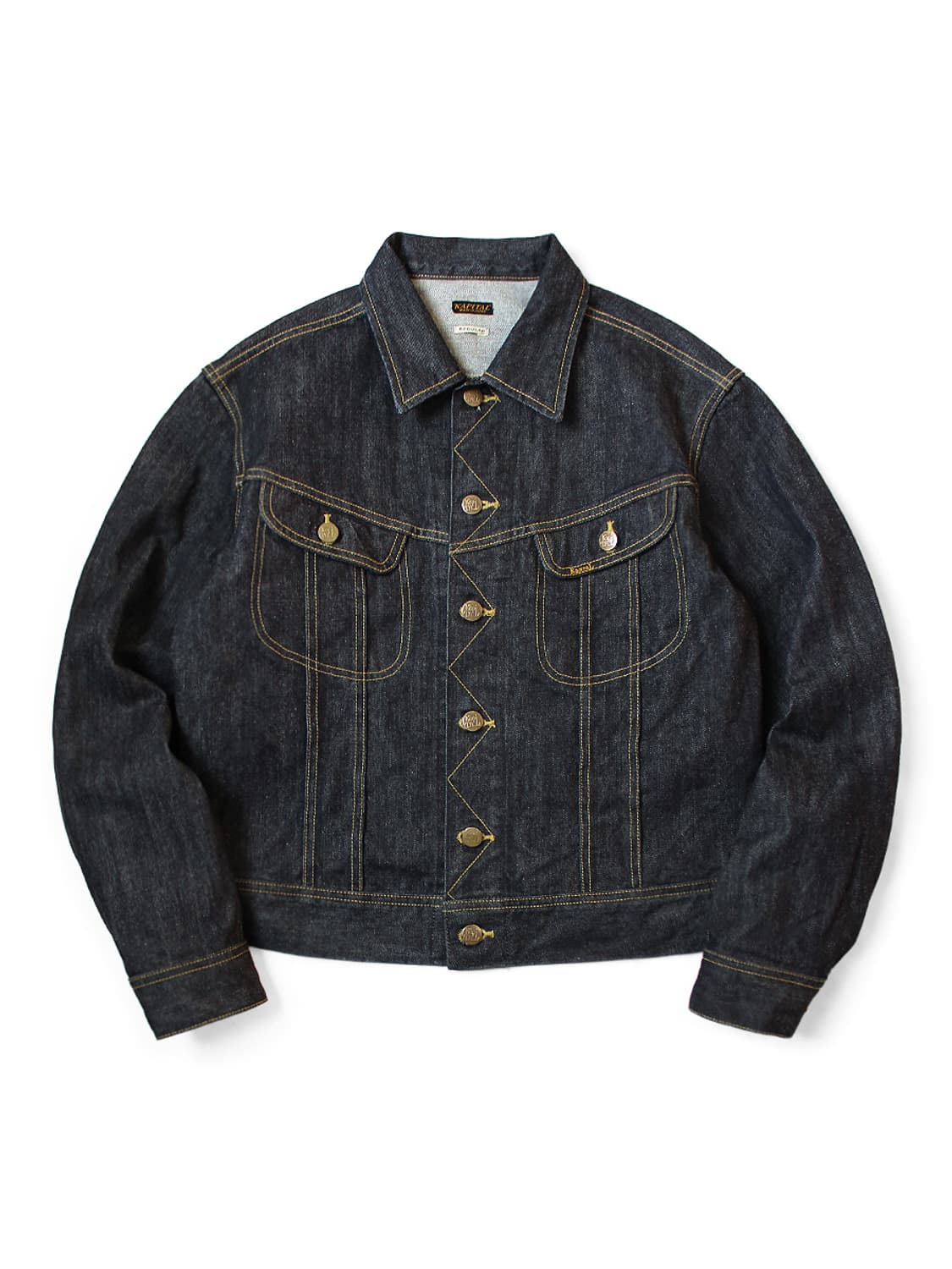 캐피탈 데님 웨스터너 레귤러 14온즈 인디고 H/E 44 SLJ003A 상품이미지1