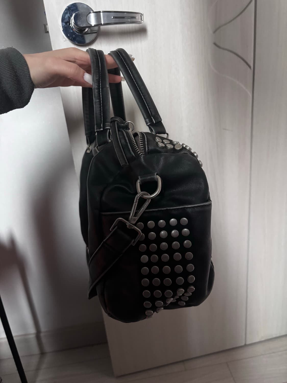 빈티지 스터드 백 상품이미지3