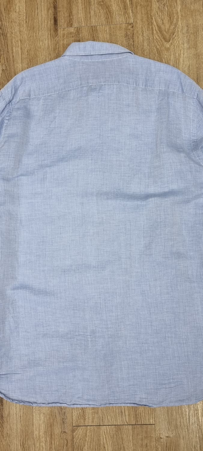 라코스테 린넨66% 혼방 셔츠 45size _ 남성 2xl 추천 상품이미지6