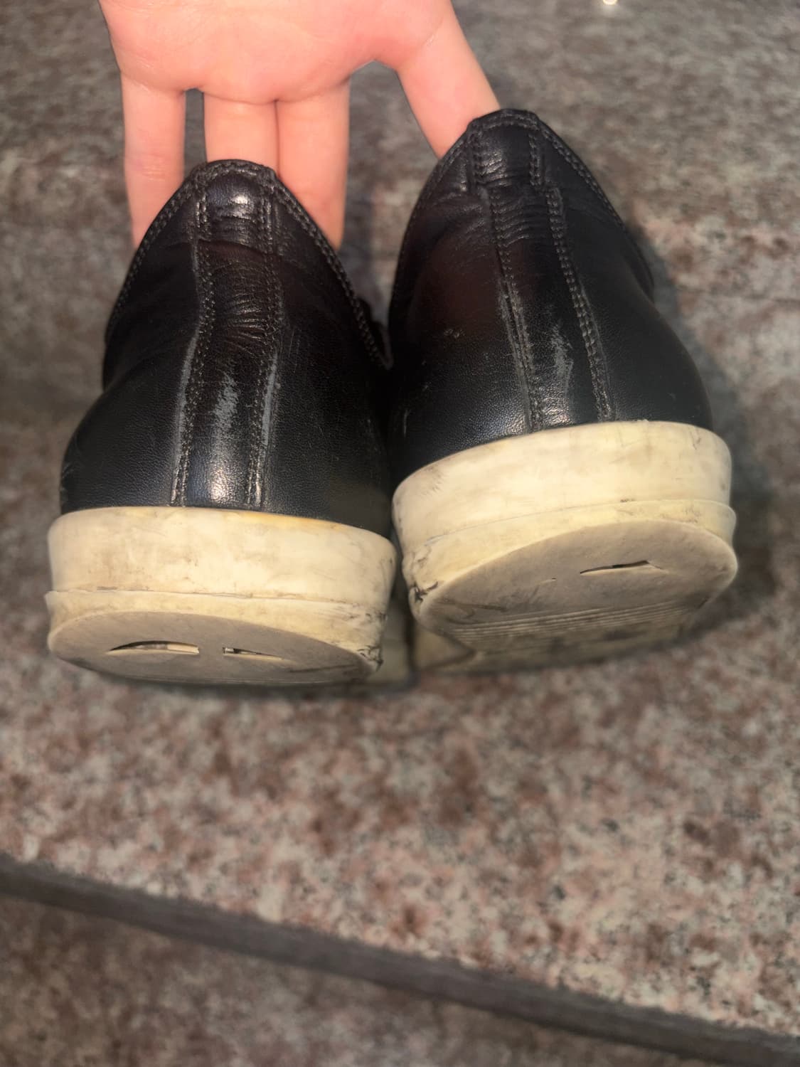 Rick Owens 레전드 라몬즈 로우 lpo 39 상품이미지5