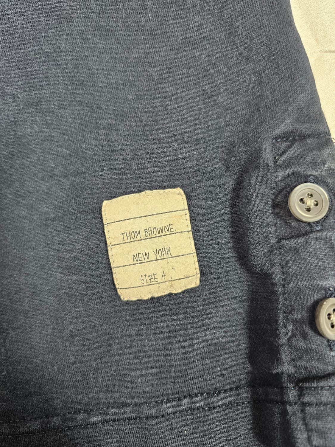 톰브라운포켓반팔티 상품이미지3