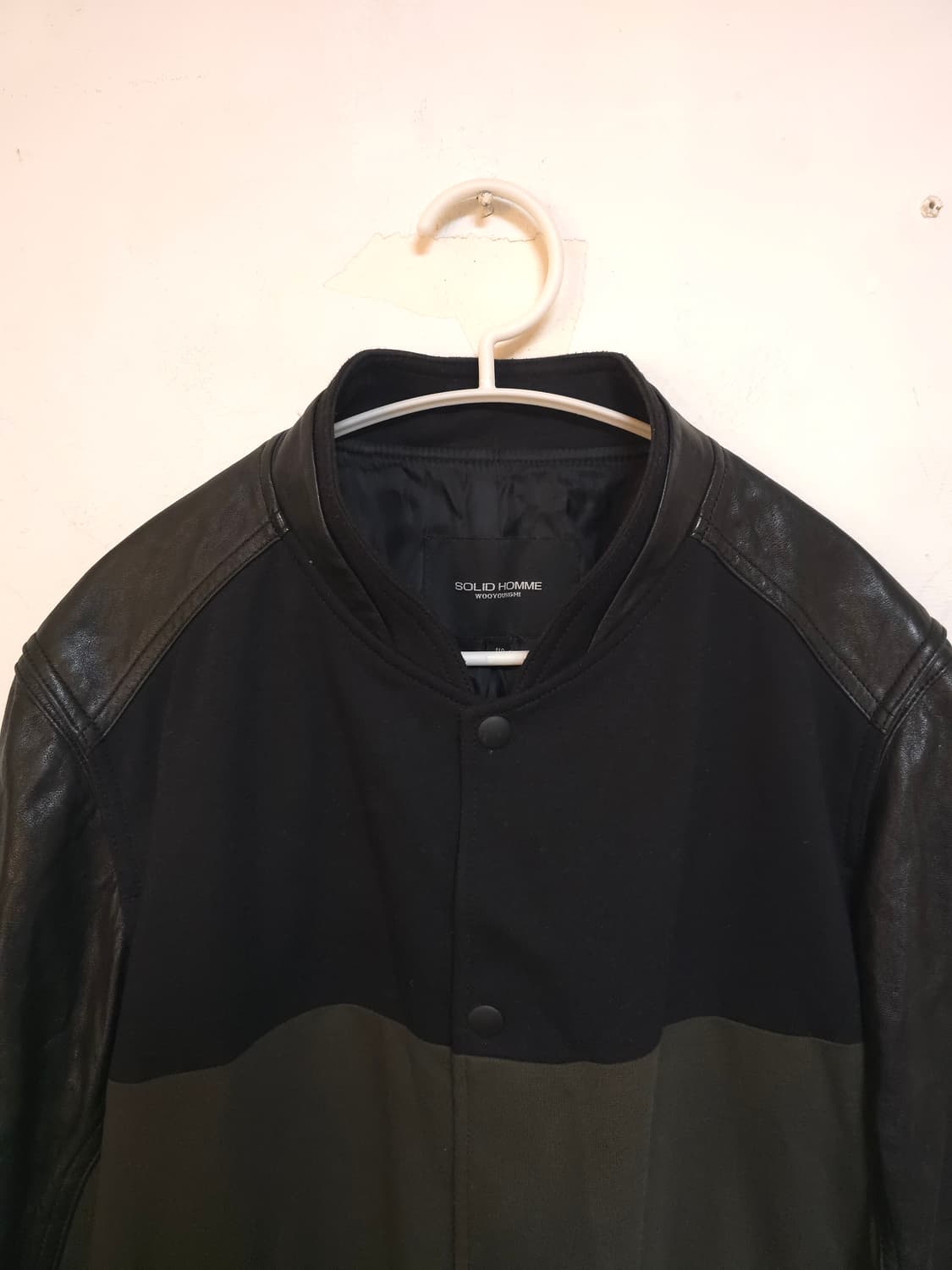 솔리드 옴므 우영미 가죽 자켓 110 (슬림) 상품이미지3