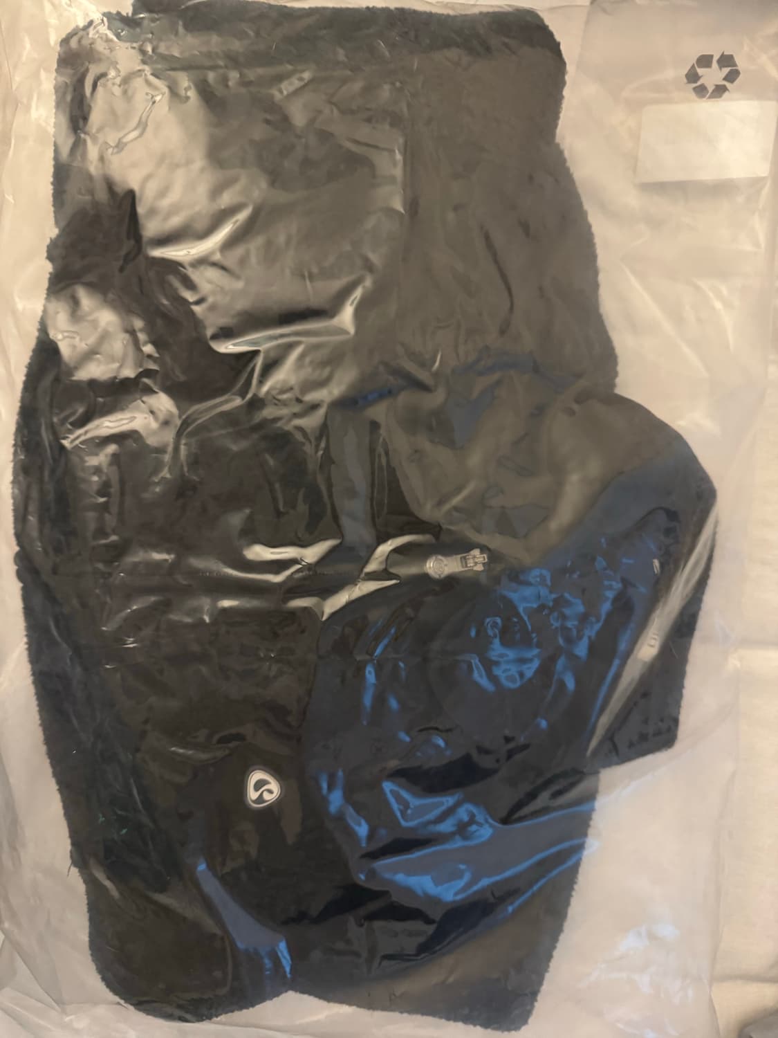 코이세이오 라운드 칼라 플리스 자켓 상품이미지2