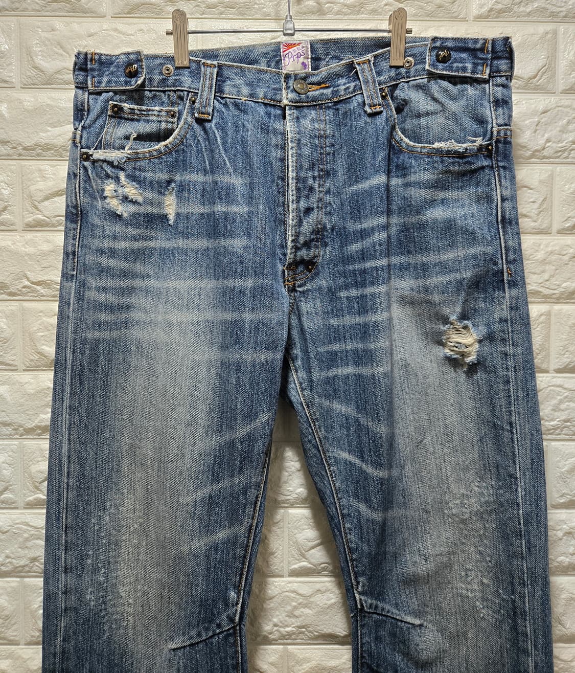 prps 데님팬츠 청바지 34~35 상품이미지2