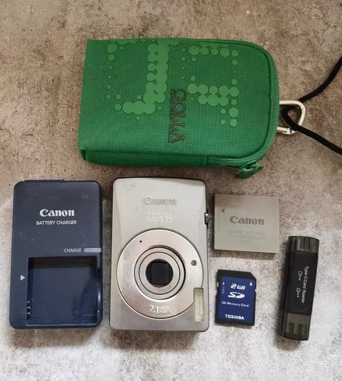 캐논 익서스 75 CANON IXUS 75 빈티지 디지털카메라 디카 상품이미지6