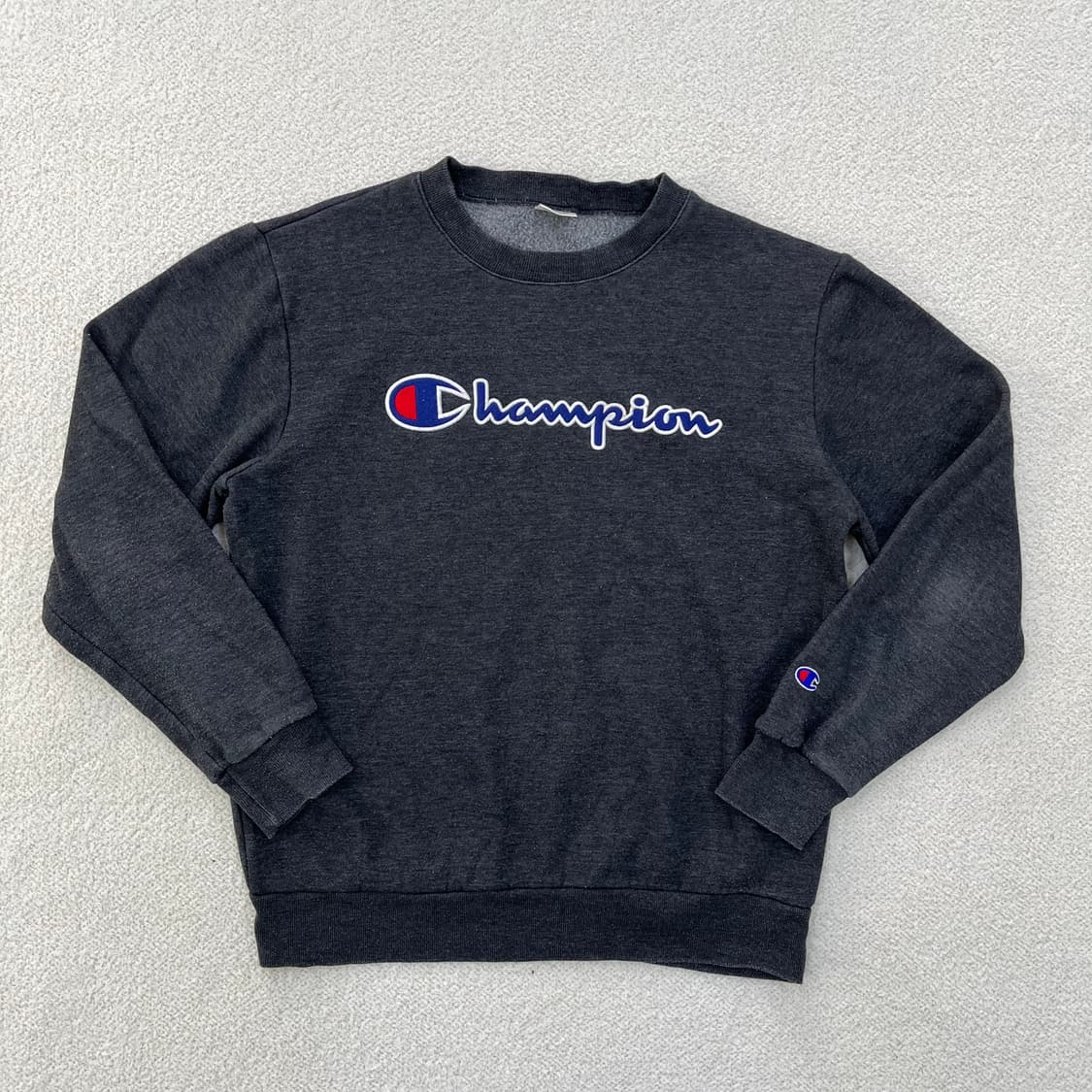 F 챔피온 빅로고 긴팔 맨투맨 0304M 상품이미지1