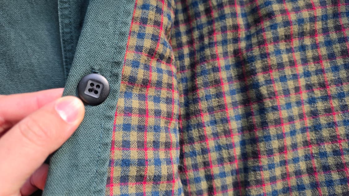 L.L.Bean 엘엘빈  헌팅자켓 XXL 빈티지 그린 컬러 상품이미지6