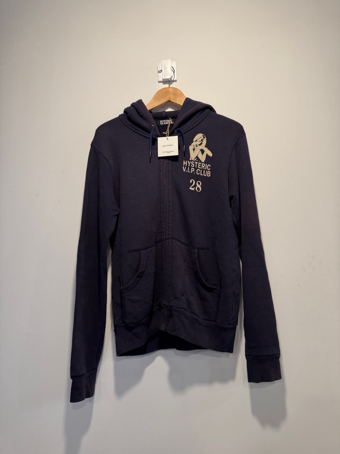 Hysteric glamour hoodie zip-up 상품이미지1