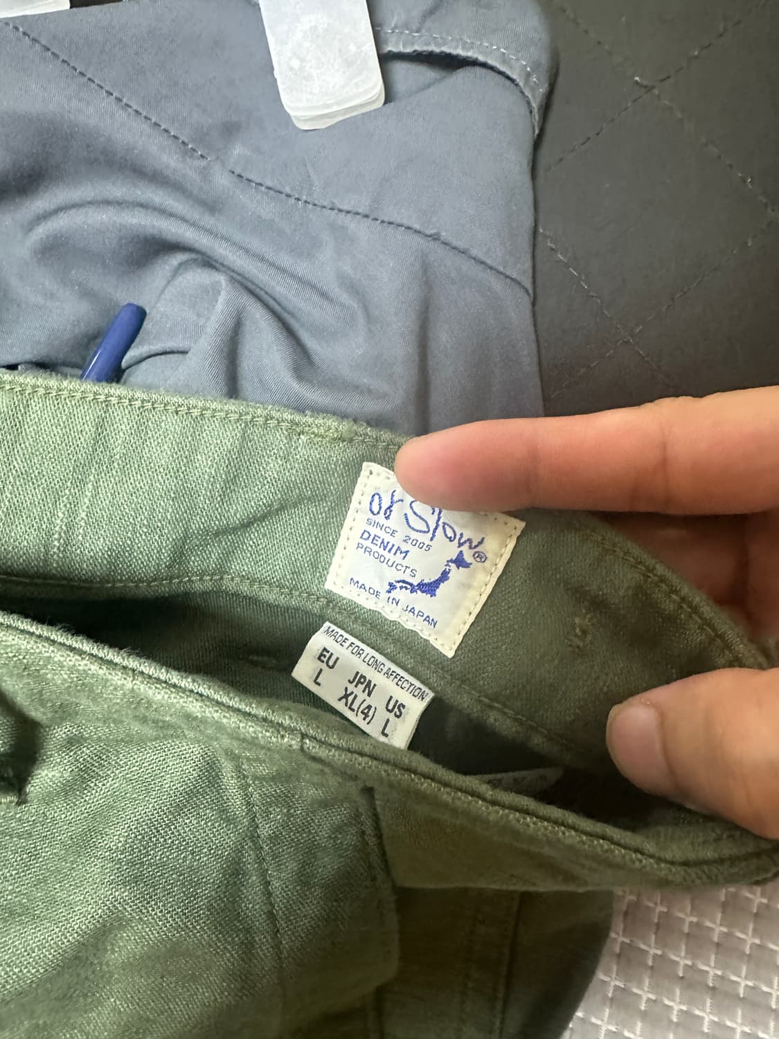 오어슬로우 퍼티그팬츠 상품이미지3