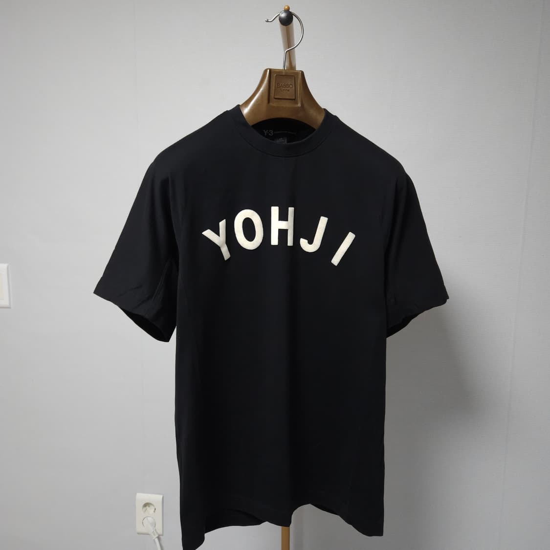 S ) Y-3 아디다스 YOHJI 반팔티 상품이미지2